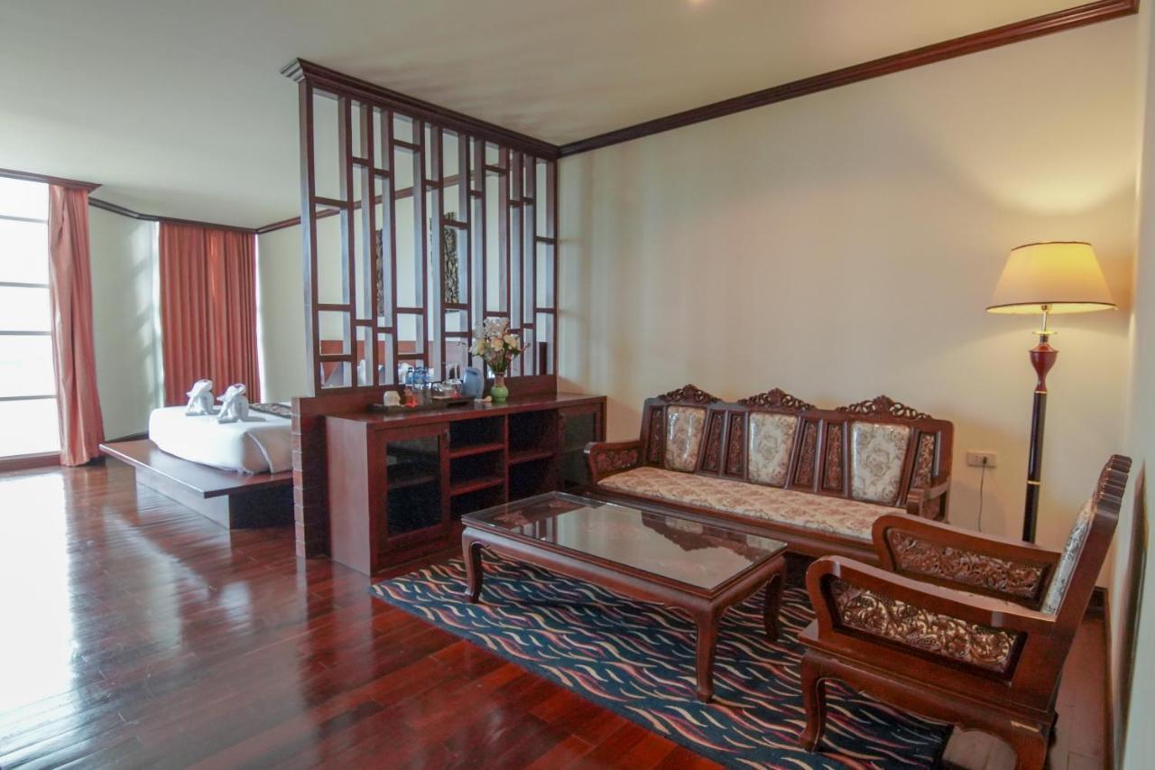 Arawan Riverside Hotel Pakse Extérieur photo