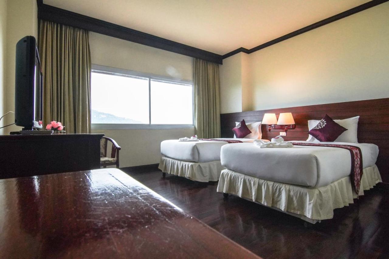 Arawan Riverside Hotel Pakse Extérieur photo
