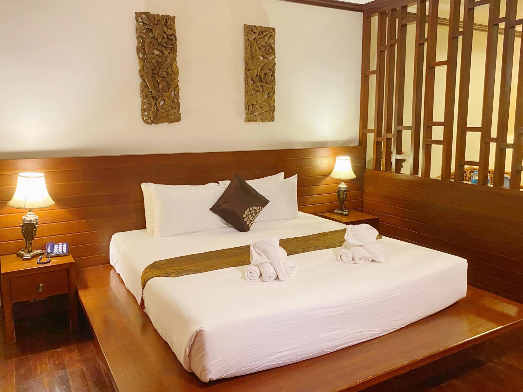 Arawan Riverside Hotel Pakse Extérieur photo